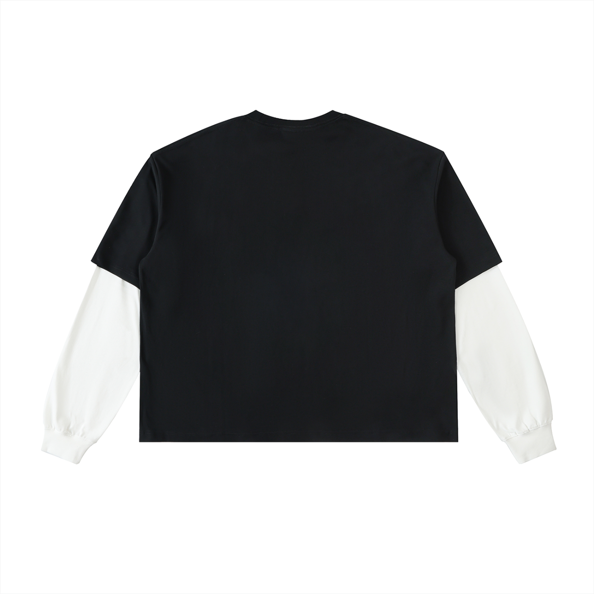 MANIA SKATEBOARDS LAYERED LONG SLEEVE T-SHIRT
