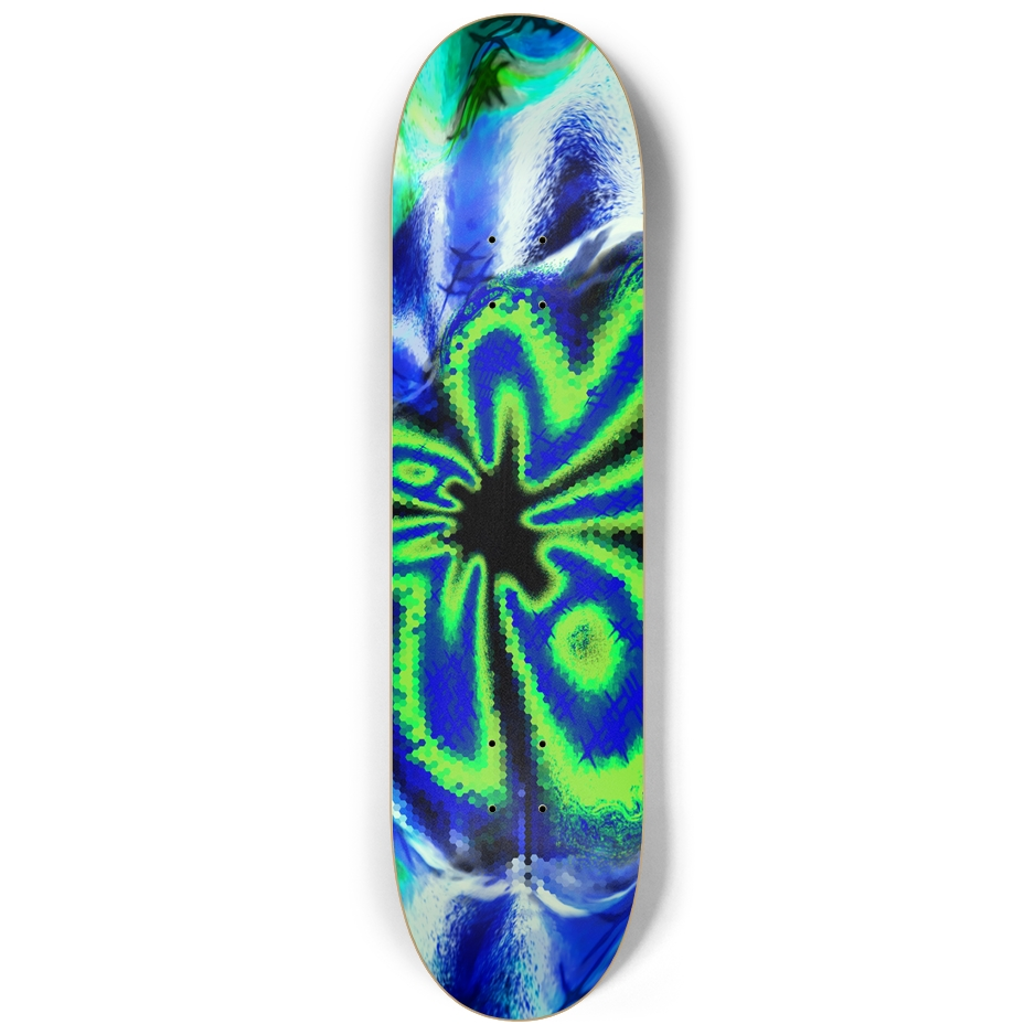 Mania Glow in the dark deck 8.25