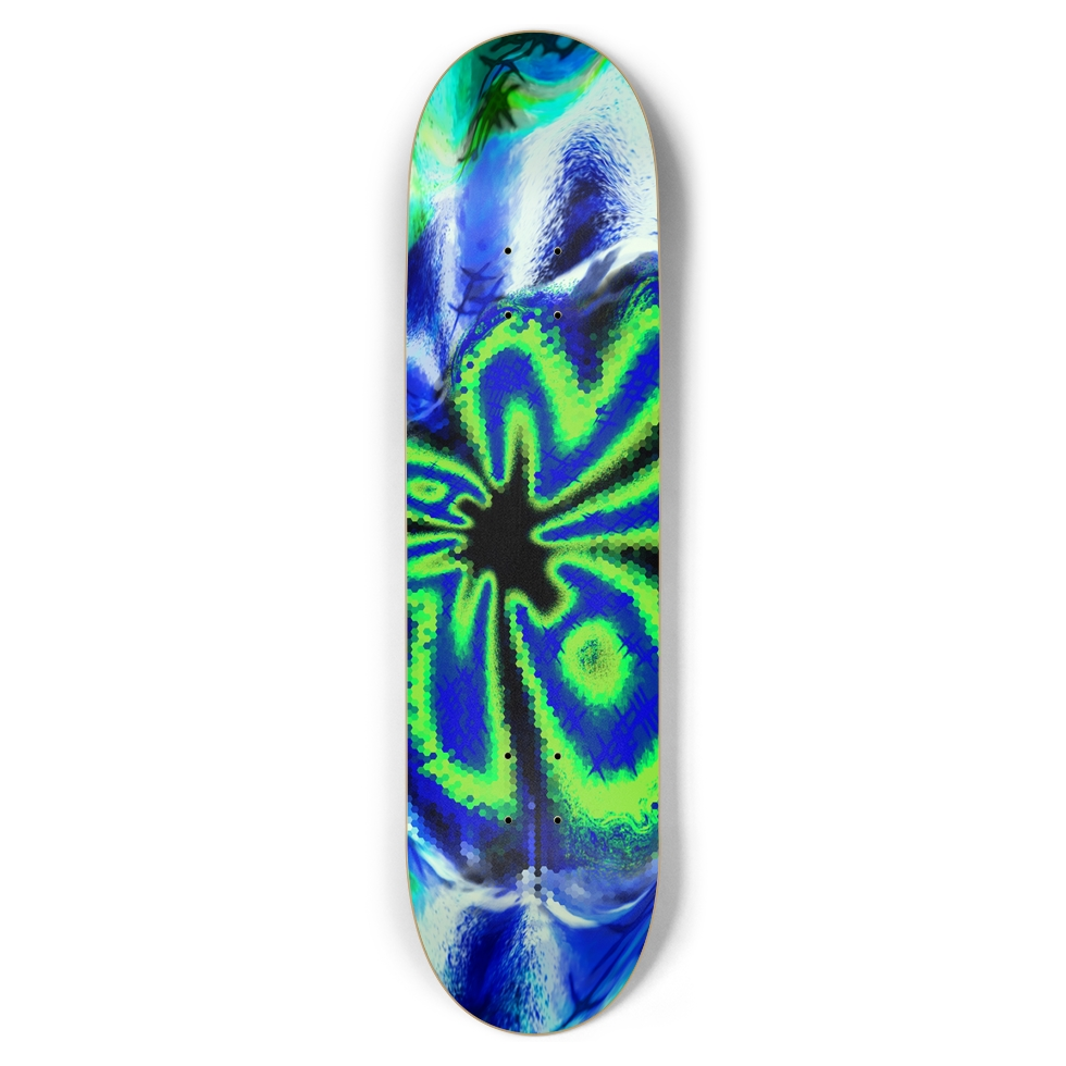Mania Glow in the dark deck 8.5